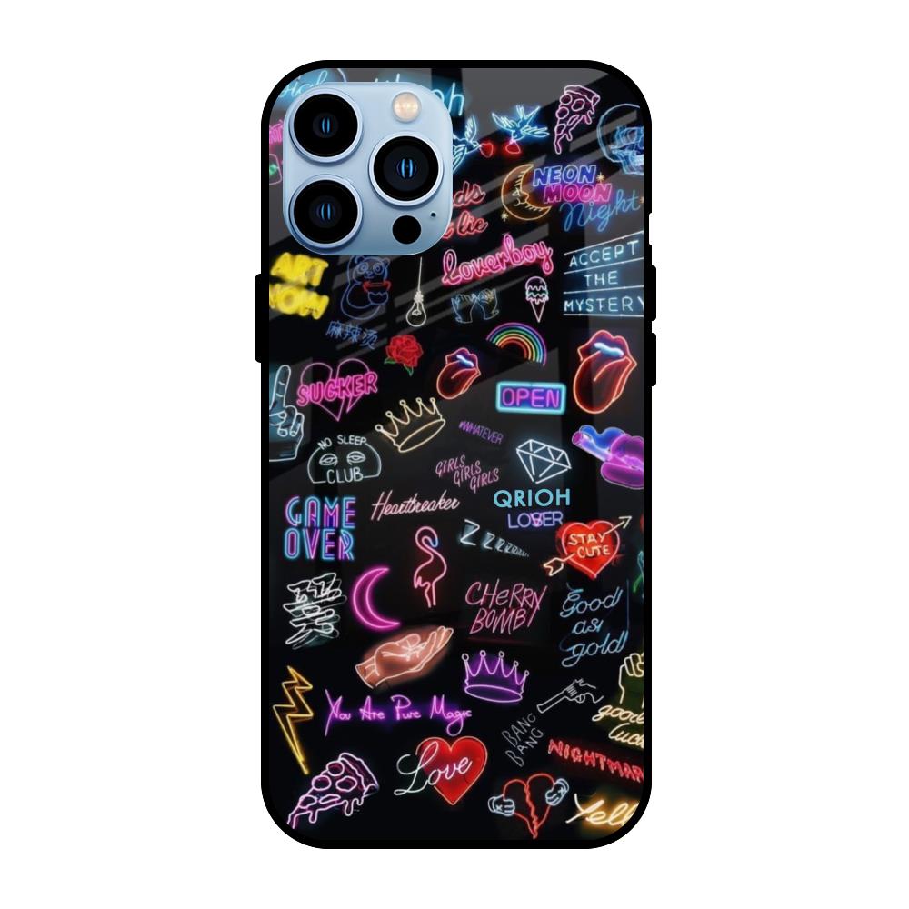 Accept The Mystery Apple iPhone 13 Pro Max Glass Cases & Covers Online