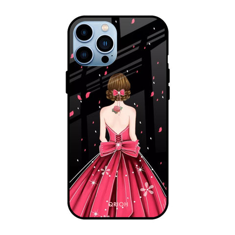Fashion Princess iPhone 13 Pro Max Glass Back Cover Online