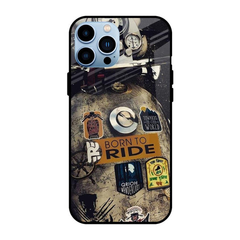 Ride Mode On Apple iPhone 13 Pro Max Glass Cases & Covers Online