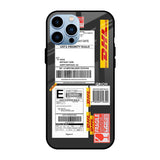 Cool Barcode Label iPhone 13 Pro Max Glass Back Cover Online