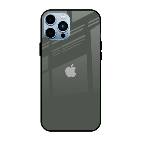 Charcoal iPhone 13 Pro Max Glass Back Cover Online