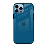 Cobalt Blue iPhone 13 Pro Max Glass Back Cover Online