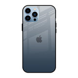 Smokey Grey Color iPhone 13 Pro Max Glass Back Cover Online