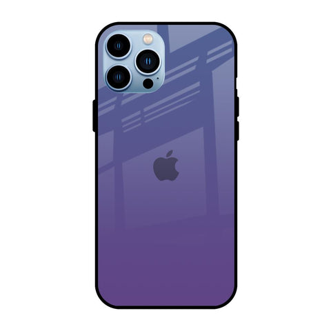 Indigo Pastel iPhone 13 Pro Max Glass Back Cover Online