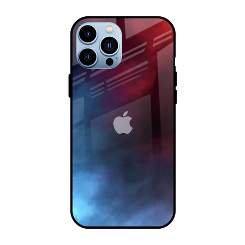 Smokey Watercolor iPhone 13 Pro Max Glass Back Cover Online