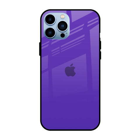 Amethyst Purple iPhone 13 Pro Max Glass Back Cover Online
