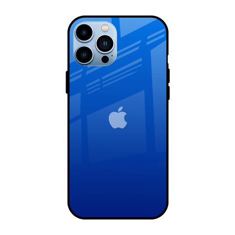 Egyptian Blue iPhone 13 Pro Max Glass Back Cover Online