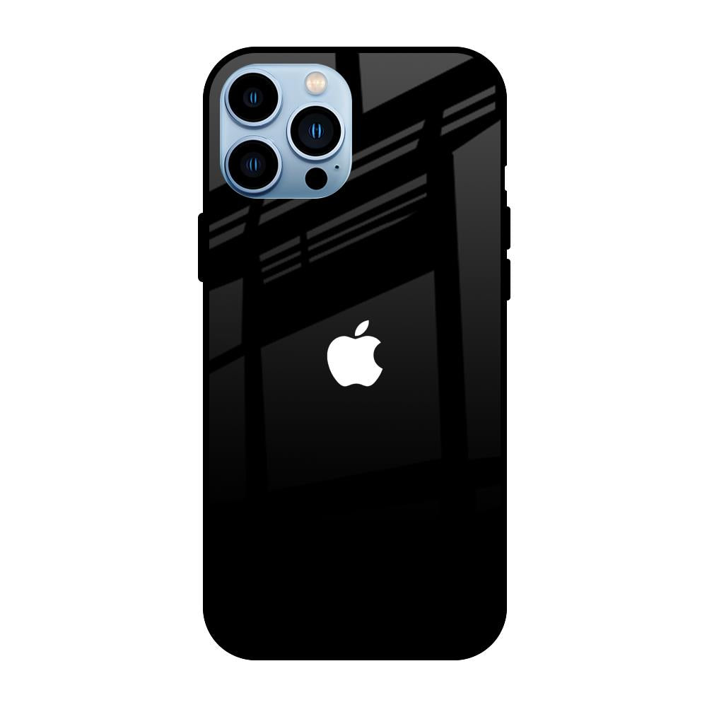 Jet Black iPhone 13 Pro Max Glass Back Cover Online