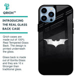 Super Hero Logo Glass Case for iPhone 13 Pro Max