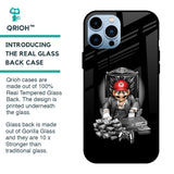 Dark Secret Glass Case for iPhone 13 Pro Max
