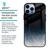 Black Aura Glass Case for iPhone 13 Pro Max