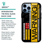 Aircraft Warning Glass Case for iPhone 13 Pro Max