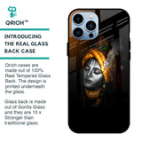 Ombre Krishna Glass Case for iPhone 13 Pro Max