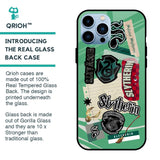Slytherin Glass Case for iPhone 13 Pro Max
