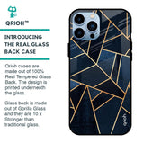 Abstract Tiles Glass case for iPhone 13 Pro Max