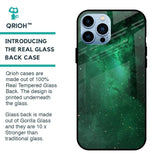 Emerald Firefly Glass Case For iPhone 13 Pro Max