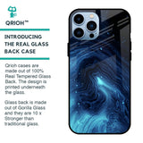 Dazzling Ocean Gradient Glass Case For iPhone 13 Pro Max