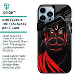 Lord Hanuman Glass Case For iPhone 13 Pro Max