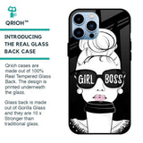 Girl Boss Glass Case For iPhone 13 Pro Max
