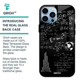 Funny Math Glass Case for iPhone 13 Pro Max