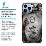 Royal Bike Glass Case for iPhone 13 Pro Max