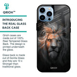 Devil Lion Glass Case for iPhone 13 Pro Max