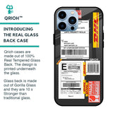 Cool Barcode Label Glass case For iPhone 13 Pro Max