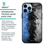 Dark Grunge Glass Case for iPhone 13 Pro Max