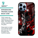 Dark Character Glass Case for iPhone 13 Pro Max