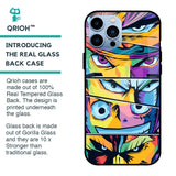 Anime Legends Glass Case for iPhone 13 Pro Max
