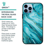 Ocean Marble Glass Case for iPhone 13 Pro Max