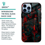 City Light Glass Case For iPhone 13 Pro Max