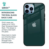 Olive Glass Case for iPhone 13 Pro Max