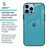 Oceanic Turquiose Glass Case for iPhone 13 Pro Max
