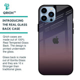 Grey Ombre Glass Case for iPhone 13 Pro Max