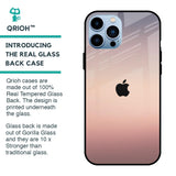 Golden Mauve Glass Case for iPhone 13 Pro Max