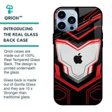 Quantum Suit Glass Case For iPhone 13 Pro Max