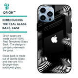 Zealand Fern Design Glass Case For iPhone 13 Pro Max