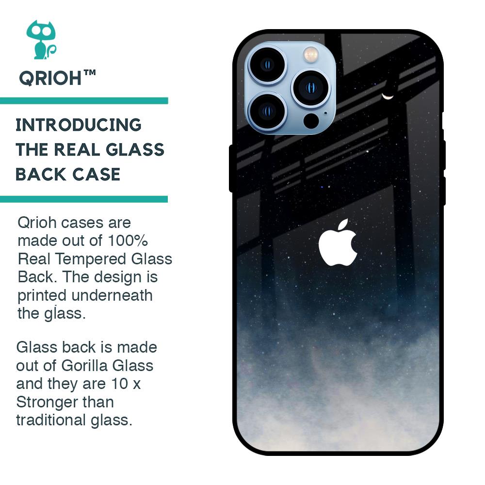 Aesthetic Sky Glass Case for iPhone 13 Pro Max
