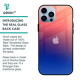Dual Magical Tone Glass Case for iPhone 13 Pro Max