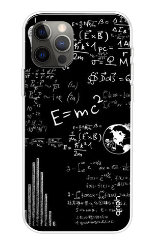 Equation Doodle iPhone 13 Pro Max Back Cover