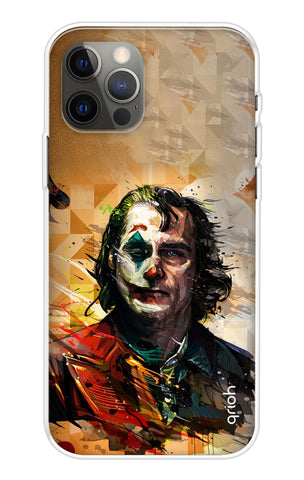 Psycho Villan iPhone 13 Pro Max Back Cover