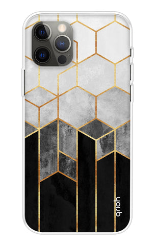 Hexagonal Pattern iPhone 13 Pro Max Back Cover