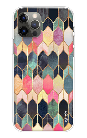 Shimmery Pattern iPhone 13 Pro Max Back Cover