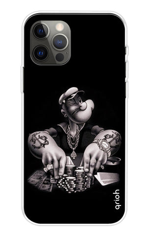 Rich Man iPhone 13 Pro Max Back Cover
