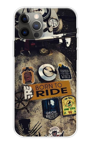 Ride Mode On iPhone 13 Pro Max Back Cover