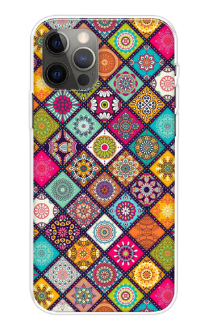 Multicolor Mandala iPhone 13 Pro Max Back Cover