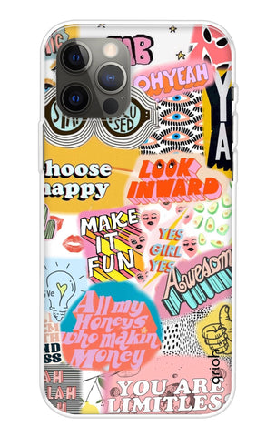 Make It Fun iPhone 13 Pro Max Back Cover