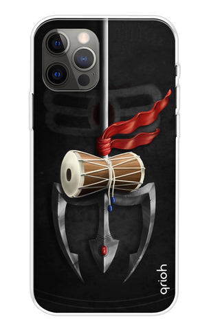 Mahadev Trident iPhone 13 Pro Max Back Cover