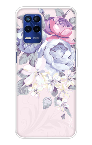 Floral Bunch Realme 8s 5G Back Cover